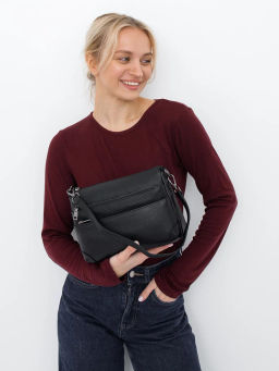 Сумка 8269VG black  Vitelli Grassi