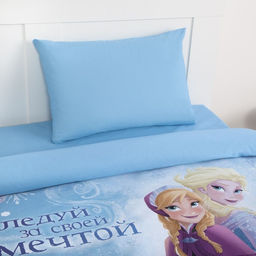 Постельное бельё 1.5-спальное Этель. Принцессы, поплин