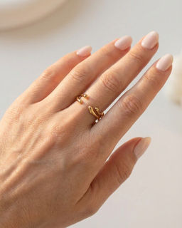 Стильное кольцо