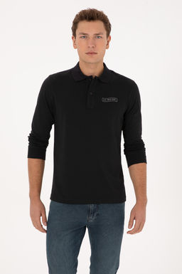 Erkek Siyah Sweatshirt - U.s. polo assn фото 3