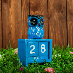 Настольный календарь Умная сова 11х5,5х18 см МИКС - Simaland фото 6