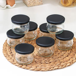 Набор стеклянных банок с крышкой для консервации, ТО-82 мм, для свечей, 0,25 л, 6 шт - Simaland фото 2