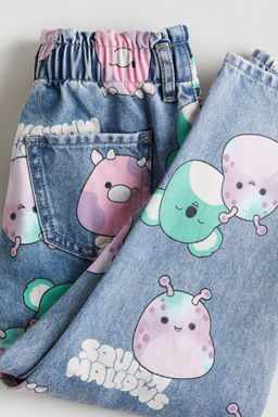 Vaquero paper bag Relaxed Fit - H&m фото 2