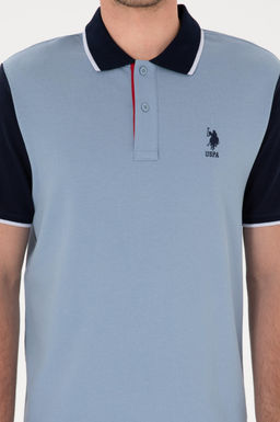 Erkek Regular Fit Polo Yaka Mavi Ti__rt Sepette S_rpriz _ndirim - U.s. polo assn фото 6