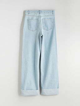 Straight Fit Kad?n Jean Pantolon