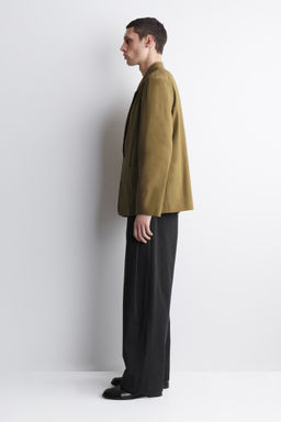 BLAZER DESESTRUCTURADA DE ALGOD?N