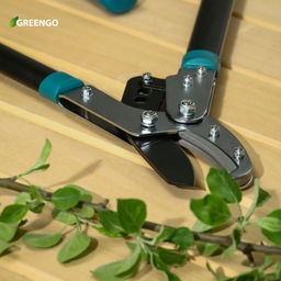 Сучкорез контактный, 31 (79 см), с наковальней, с пластиковыми ручками, МИКС, Greengo  фото 7