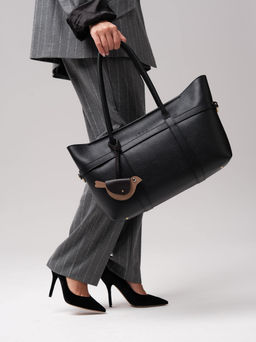 Кожаная сумка Birdy DBR 31229 черный  фото 5