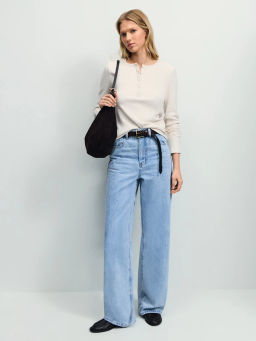 Лонгслив с застежкой на груди / Zarina  фото 5