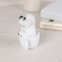 Фигурка Собака в кружке 9 см / CW421-19 /уп 120/ - Галеонтрейд фото 28