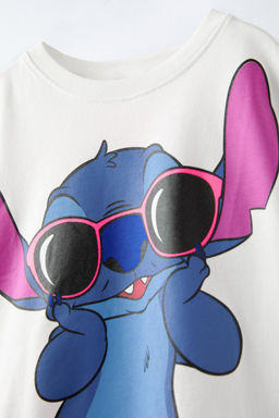 STITCH  DISNEY T-SHIRT - Zara фото 3