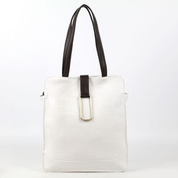 Женская сумка шоппер из эко кожи с косметичкой 0075-3 - Cidirro фото 4