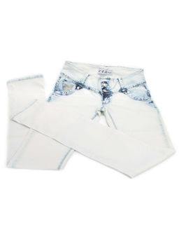 M950 LT. BLUE Джинсы женские - Fashion фото 3