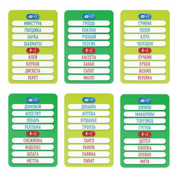 Карточная игра на объяснение слов Веселый Альянс, 50 карт - Лас играс фото 5