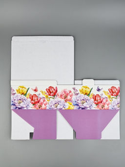 Подарочная коробка, упаковка, С 8 марта! Любви и красоты, 26?19?10 см