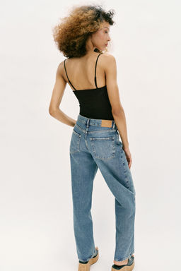 BODY TUL FRUNCES / Negro - Zara фото 4