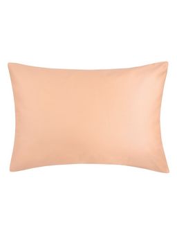 Наволочка 2 шт 50х70 см Моноспейс персиковый - Ecotex фото 2