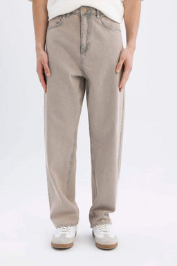 Baggy Fit Genis Kal?p Normal Bel Genis Paca Jean Pantolon - Defacto фото 2