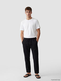 Relax Fit Erkek Jean Pantolon