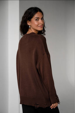 Джемпер ДЖв 1364-1 Коралловый - T.C.T фото 28