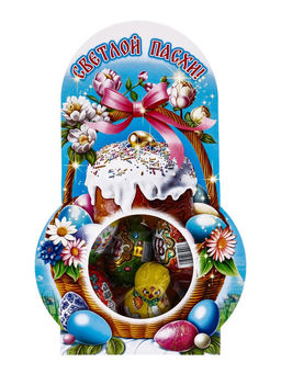 Пасхальный набор Корзинка, 106 г