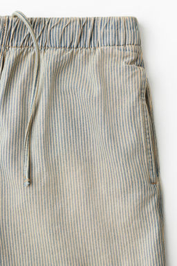 Bermudas en denim Baggy - H&m фото 4