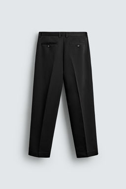 RELAXED FIT PLEATED TROUSERS AARON LEVINE X ZARA фото 18