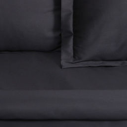 Постельное бельё Этель 1,5 сп Jet black 143х215, 150х215, 50х70+3-2 шт, мако-сатин, 114г/м2  фото 4