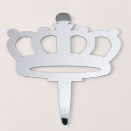 Набор для украшения Топпер Корона, набор свечей 10 шт., цвет МИКС - Simaland фото 10