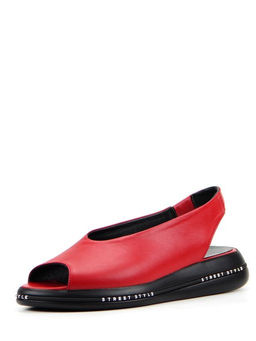 Босоножки EDART 1019.189bl. red  фото 9