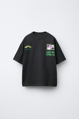SURF PRINT T-SHIRT