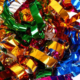 Хлопушка пневматическая С Днём Рождения,стикера, 30см - Страна карнавалия фото 3