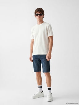 Regular Fit Erkek Jean ?ort