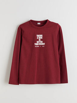 Bisiklet Yaka Erkek ?ocuk Ti??rt