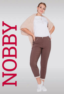 NOBBY, Женские брюки 7721-15 (кофе)