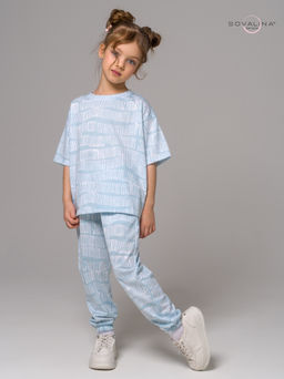 Костюм Daily men белые волны - Sovalina фото 13