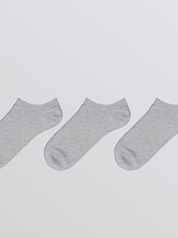 Kad?n D?z Patik ?orap 3l?