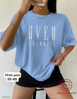 Футболка женская с надписью - Bruno фото 3