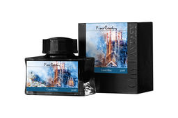 Флакон чернил коллекция ГОРОДСКАЯ ФАНТАЗИЯ | CITY FANTASY Gaudi Blue (50 мл) PIERRE CARDIN PC332-L4