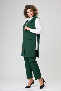 Костюм Anastasia Mak 1211 зеленый фото 5