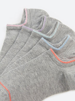 Kad?n D?z Patik ?orap 5li