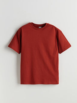 Rahat Kal?p Bisiklet Yaka Basic Erkek ?ocuk Ti??rt