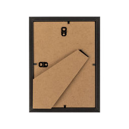 Рамка Gamma ПРК-18 15 х 21 см пластик. с оргстеклом черный