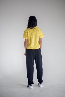 Футболка высокое качество пенье 95% хлопок, 5% лайкра - Knitka wear фото 6