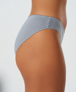 Трусы женские слипы (Оверлок по краям) Cherry Girl 61227 хлопок, эластан размеры S, M, L, XL - VANESSA FOR ME фото 9