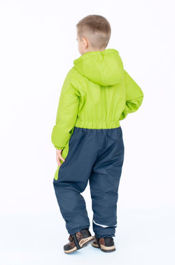 Комбинезон демисезонный салатовый 30-042 (116, 60)