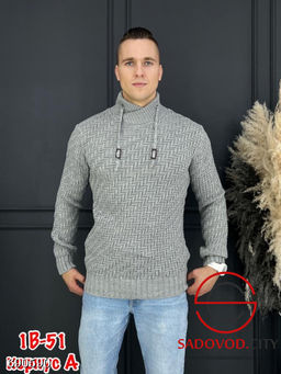 Мужской свитер тёплый зимний - Bruno фото 6