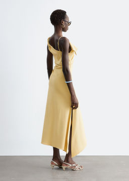 Maxivestido con tirante retorcido - H&m фото 3