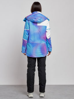 Горнолыжный костюм женский зимний фиолетового цвета 02321F - Mtforce фото 7