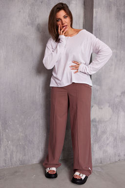 Брюки BegiModa 6066 виноград  фото 7